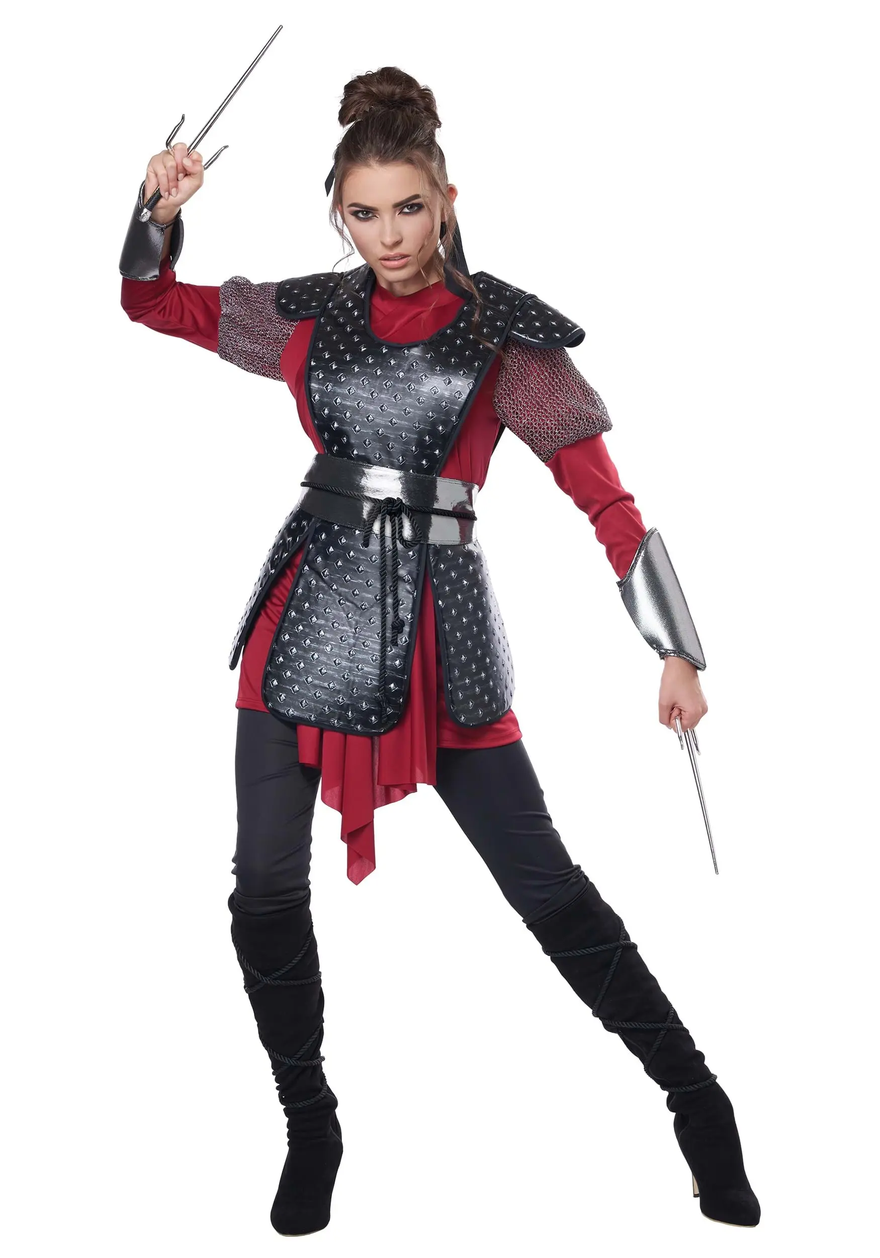 Samurai Warrior Costume For Women - Image 5