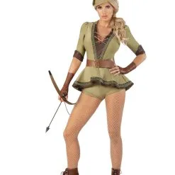 Sexy Heroic Hottie Costume For Women
