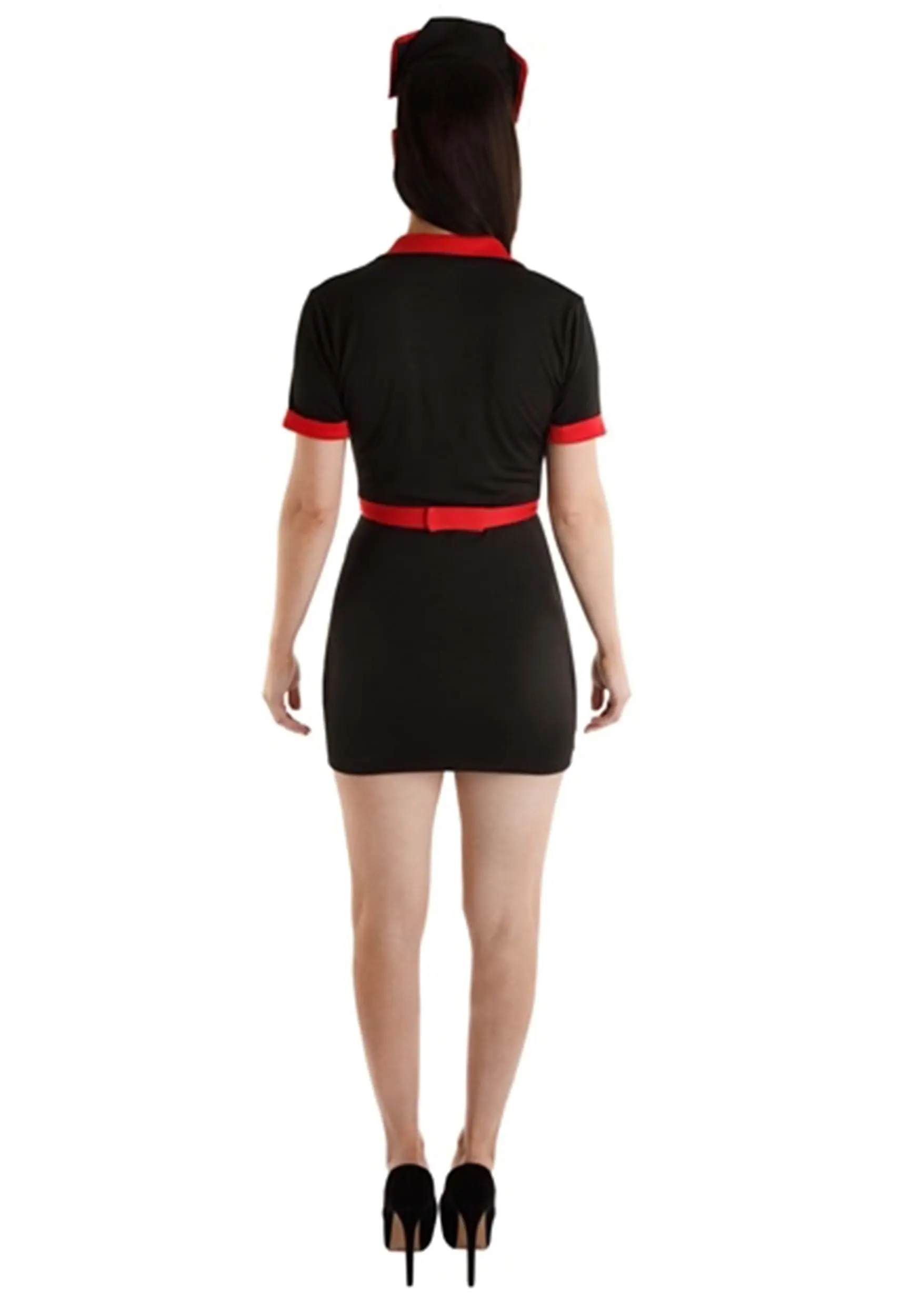 Sexy Night Nurse Costume For Women - Image 2