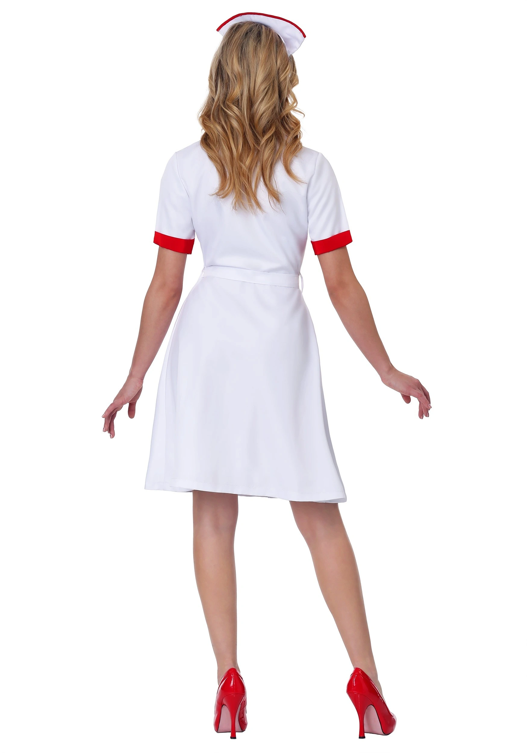 Stitch Me Up Women's Nurse Costume - Image 2