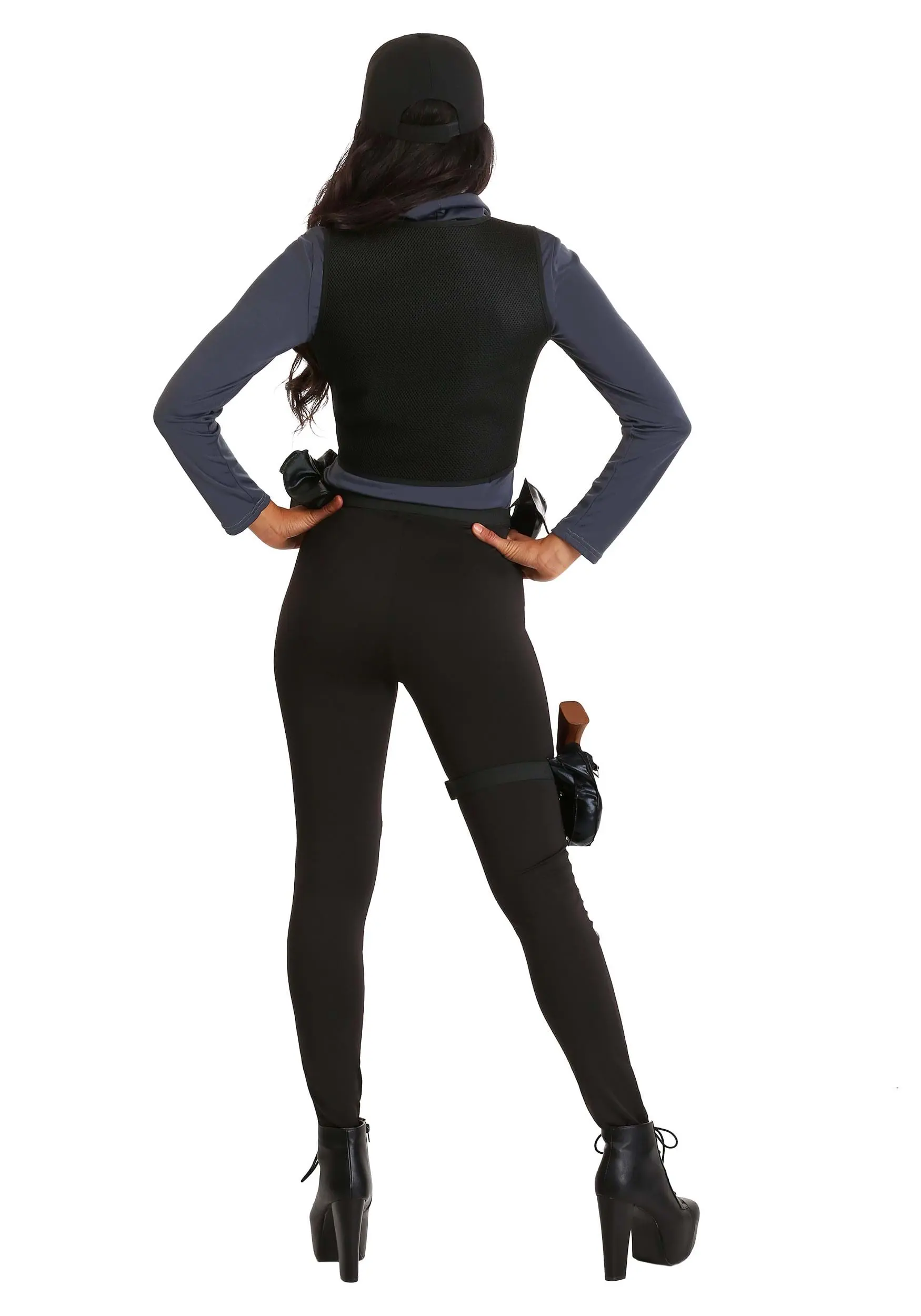 SWAT Babe Costume For Women - Image 2