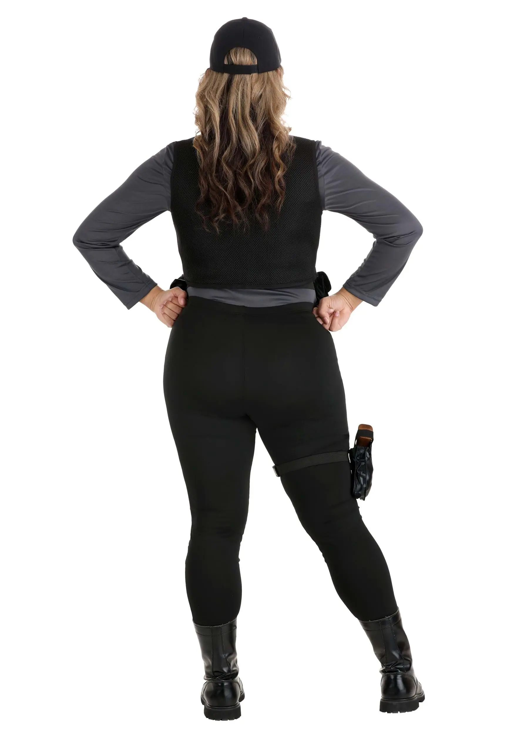 SWAT Babe Costume For Women - Image 5