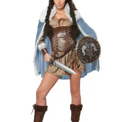 Viking Vixen Costume For Women