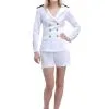 Yacht Captain Costume For Women