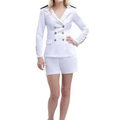 Yacht Captain Costume For Women