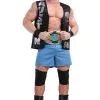 WWE Stone Cold Steve Austin Adult Plus Size Costume