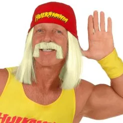 Hulk Hogan WWE Wig
