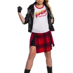 WWE Rowdy Ronda Rousey Deluxe Costume For Girls