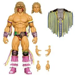 Ultimate Edition WWE Ultimate Warrior Action Figure