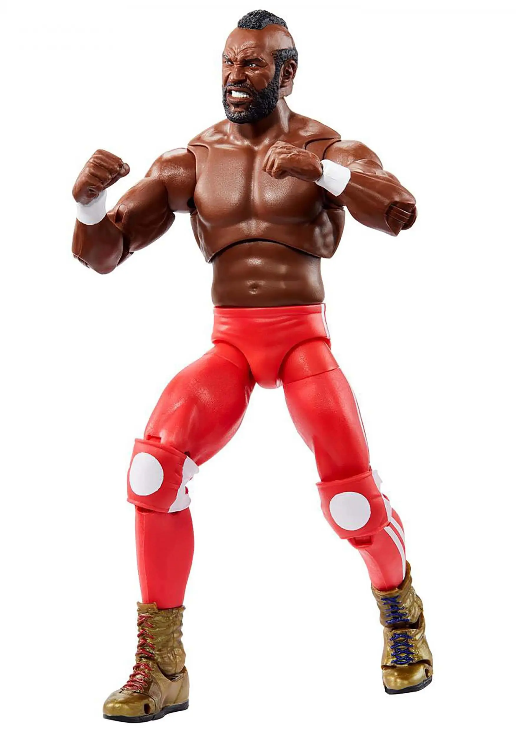 WWE Ultimate Edition Mr. T Wave 13 Action Figure - Image 2