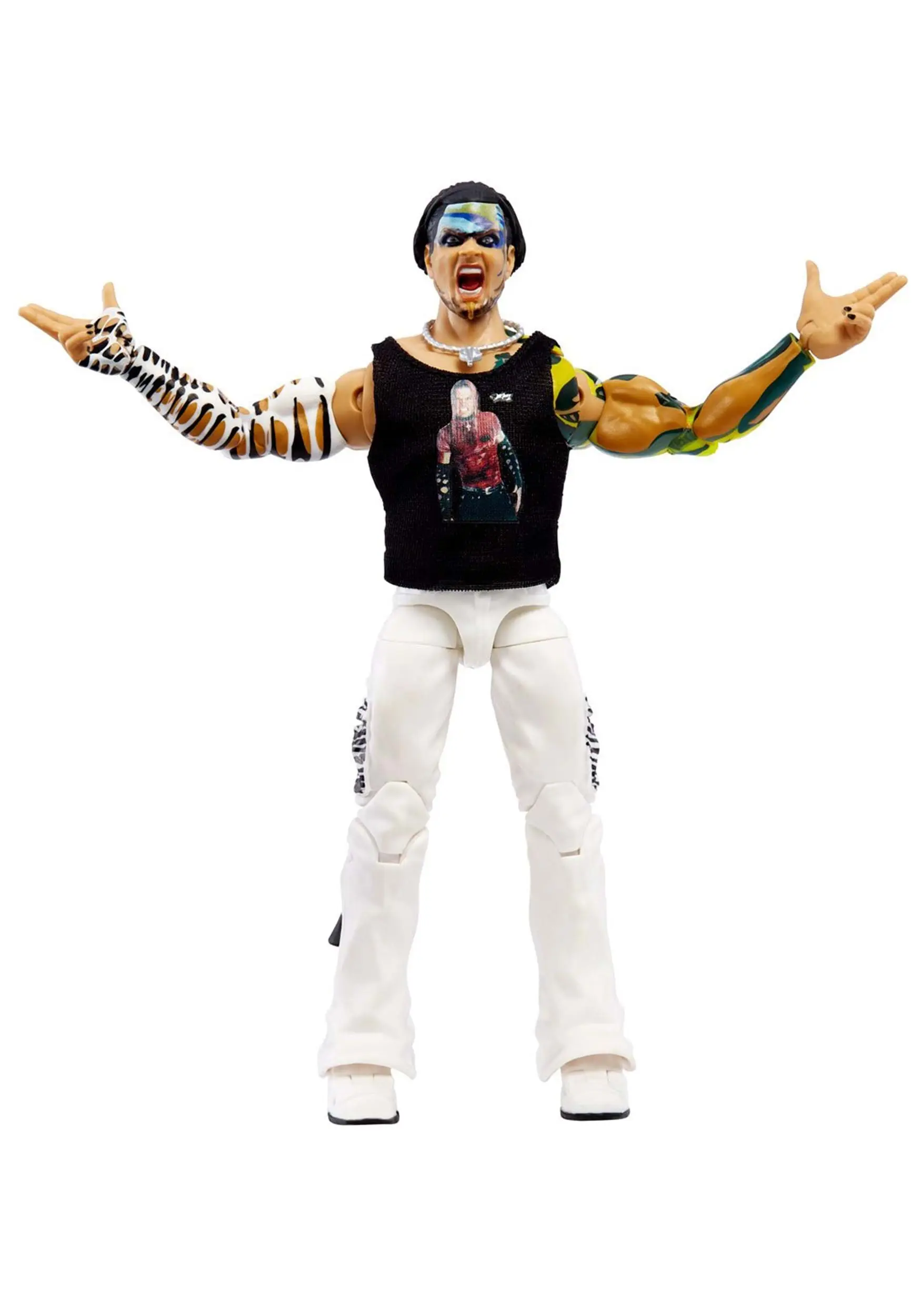 WWE Ultimate Edition Jeff Hardy Wave 14 Action Figure - Image 2