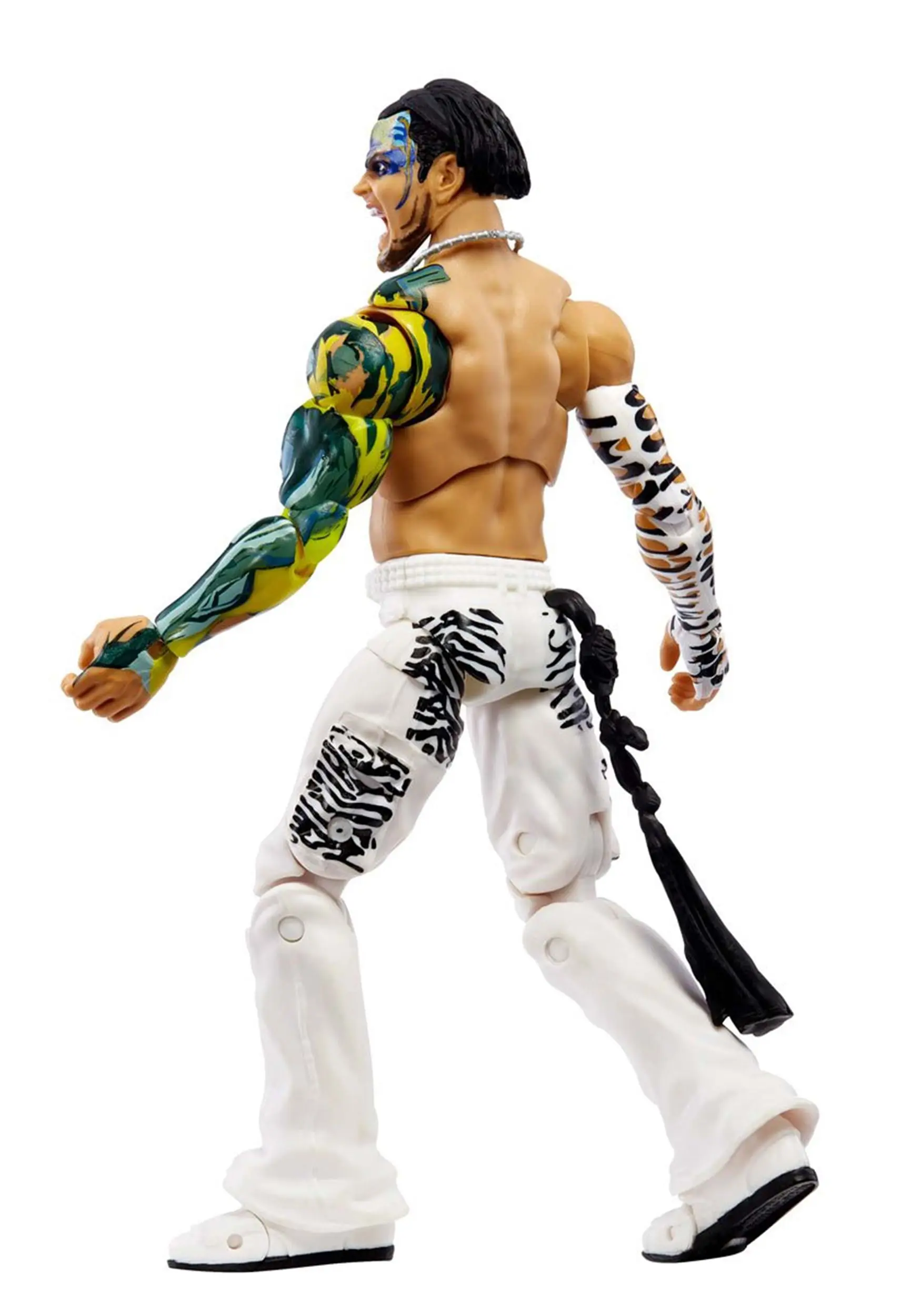 WWE Ultimate Edition Jeff Hardy Wave 14 Action Figure - Image 3