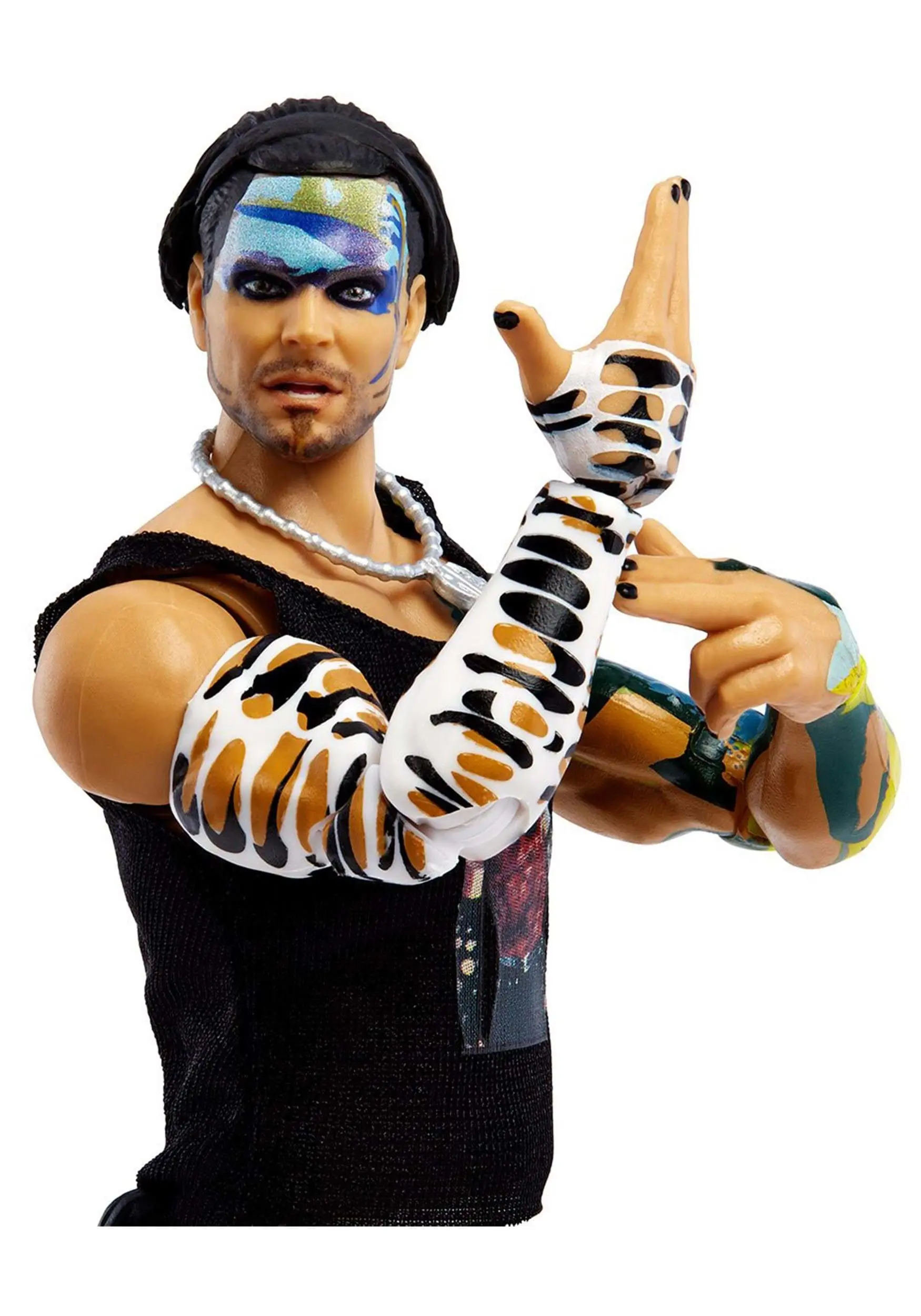 WWE Ultimate Edition Jeff Hardy Wave 14 Action Figure - Image 4
