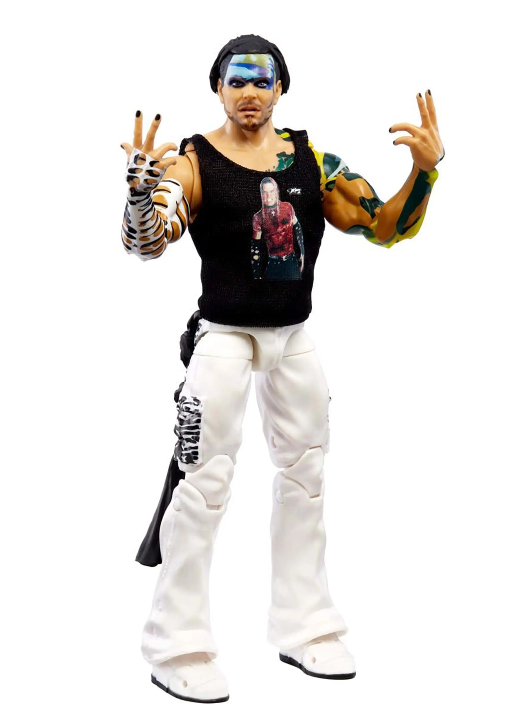 WWE Ultimate Edition Jeff Hardy Wave 14 Action Figure