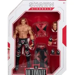 WWE Ultimate Edition Shawn Michaels Wave 4 Action Figure