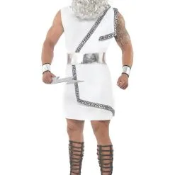 Men's Zeus Olympic God Costume